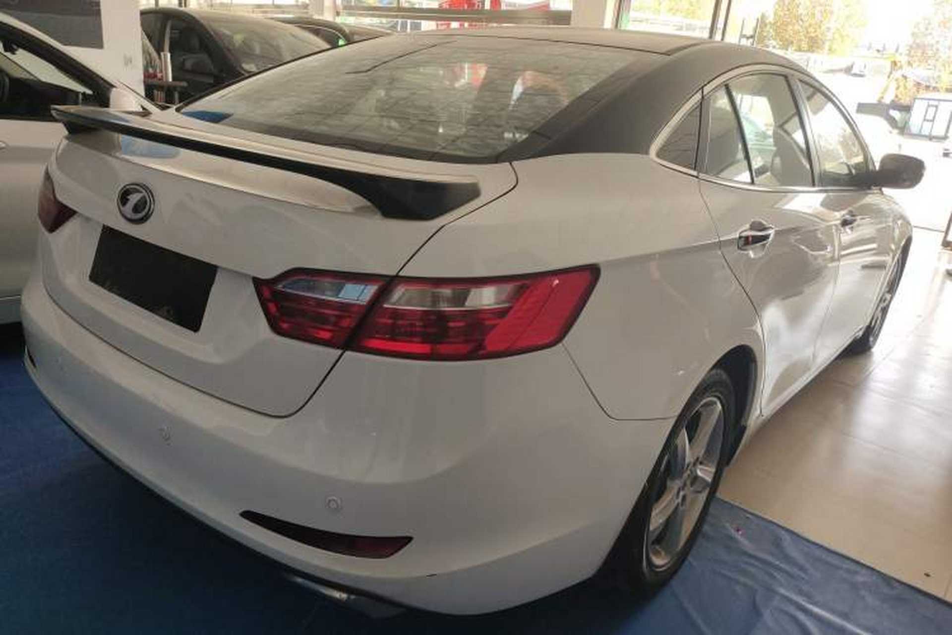 Used Bestune B70 2016 2.0L Automatic Luxury Model Rear Right 45 Deg