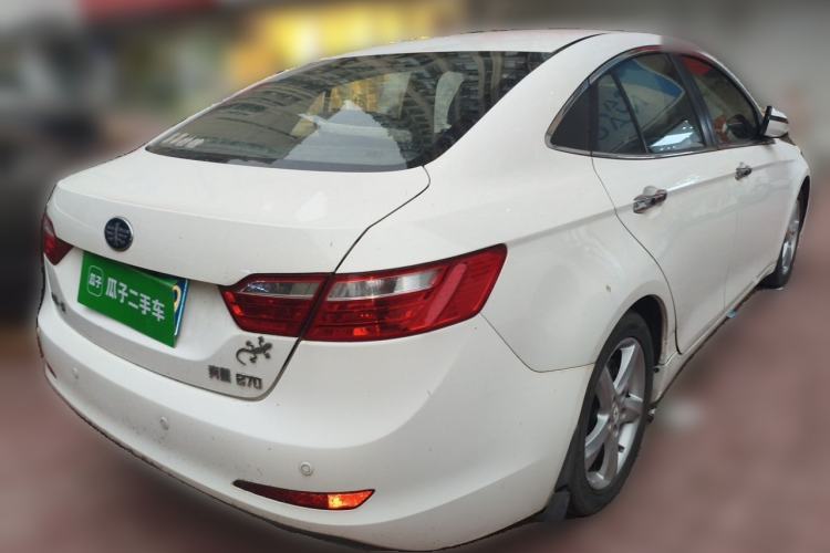 Used Bestune B70 2016 2.0L Automatic Luxury Model Rear Right 45 Deg