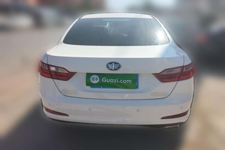 Used Bestune B70 2016 2.0L automatic Comfort trim level Rear