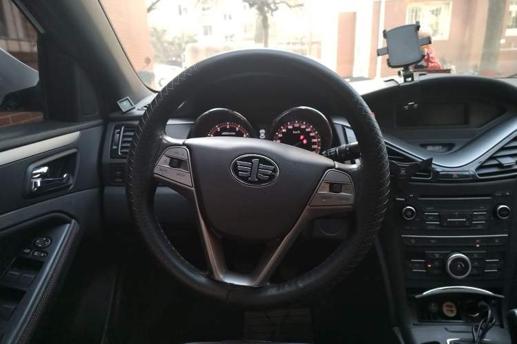 Used Bestune B70 2016 2.0L Manual 10th Anniversary Edition Steering Wheel