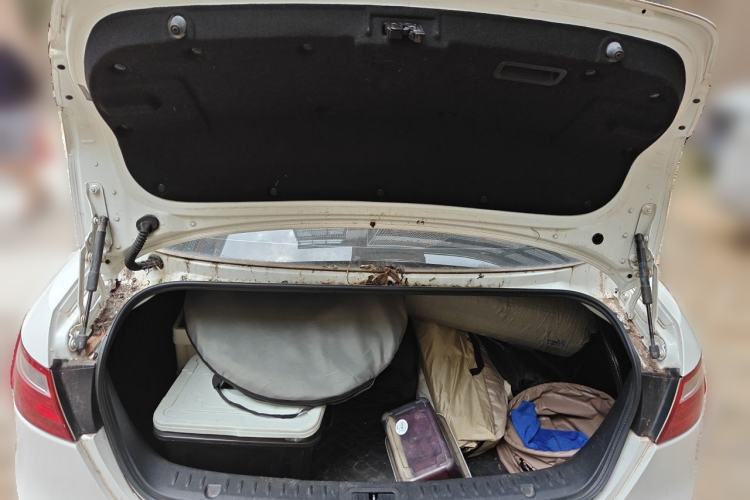 Used Bestune B70 2016 2.0L Automatic Luxury Model Trunk