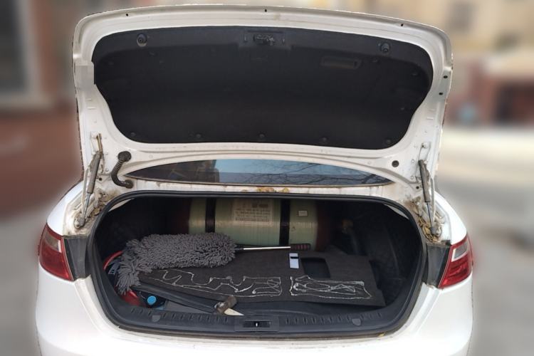 Used Bestune B70 2016 2.0L Manual 10th Anniversary Edition Trunk