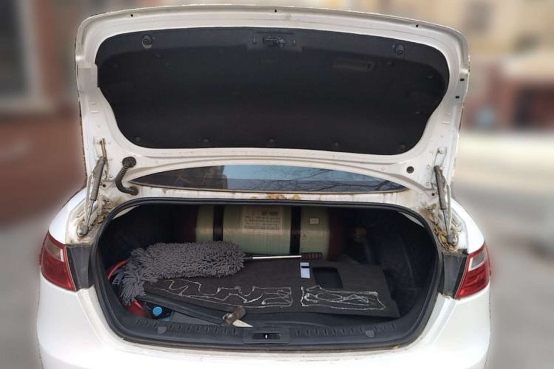Used Bestune B70 2016 2.0L Manual 10th Anniversary Edition Trunk
