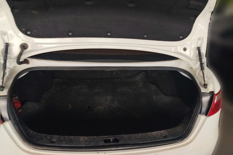 Used Bestune B70 2016 2.0L Manual 10th Anniversary Edition Trunk