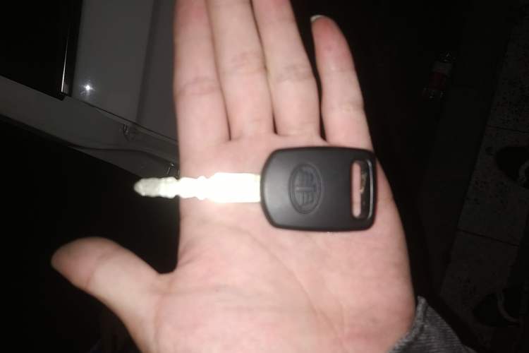 Used Bestune B70 2016 2.0L automatic Comfort trim level Vehicle Key