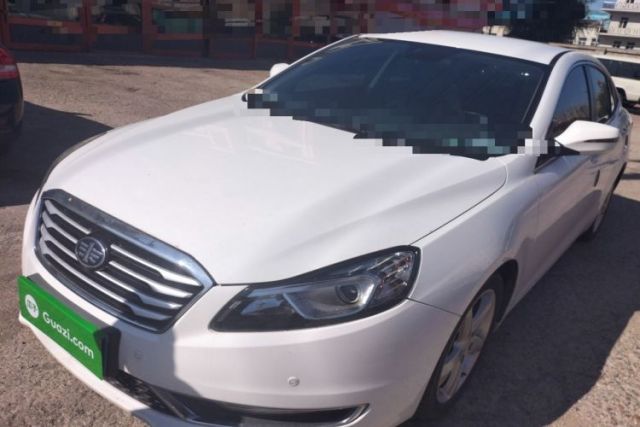 Used Bestune B70 2016 2.0L automatic Comfort trim level