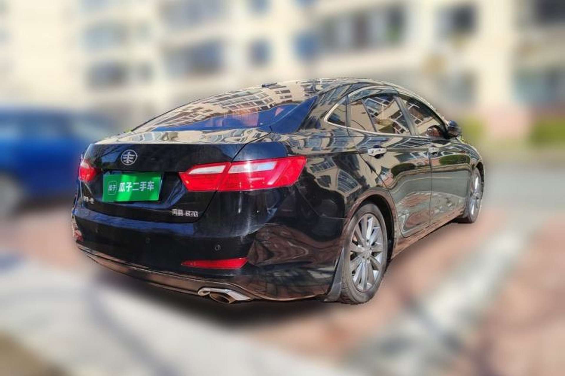 Used Bestune B70 2018 2.0L Automatic Connected Smart Edition Rear Right 45 Deg