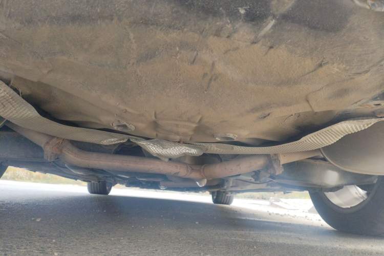 Used Bestune B70 2018 2.0L Automatic Connected Smart Edition Chassis Rear