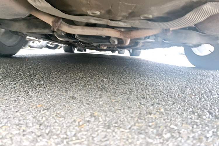 Used Bestune B70 2018 2.0L Automatic Connected Smart Edition Chassis Rear