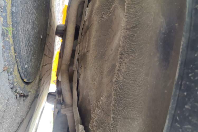 Used Bestune B70 2018 2.0L Manual Connected Smart Edition Chassis Rear