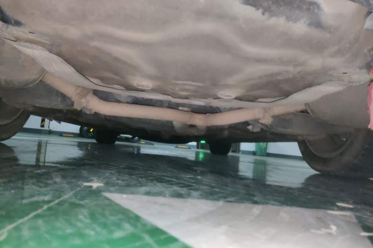 Used Bestune B70 2018 2.0L Automatic Connected Smart Edition Chassis Rear