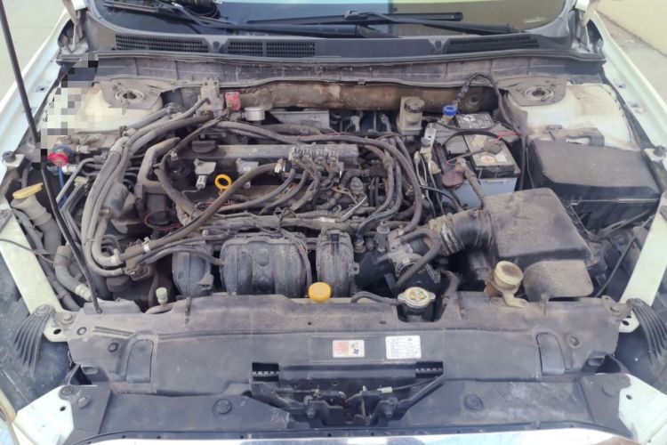 Used Bestune B70 2018 2.0L Manual Connected Smart Edition Engine Bay