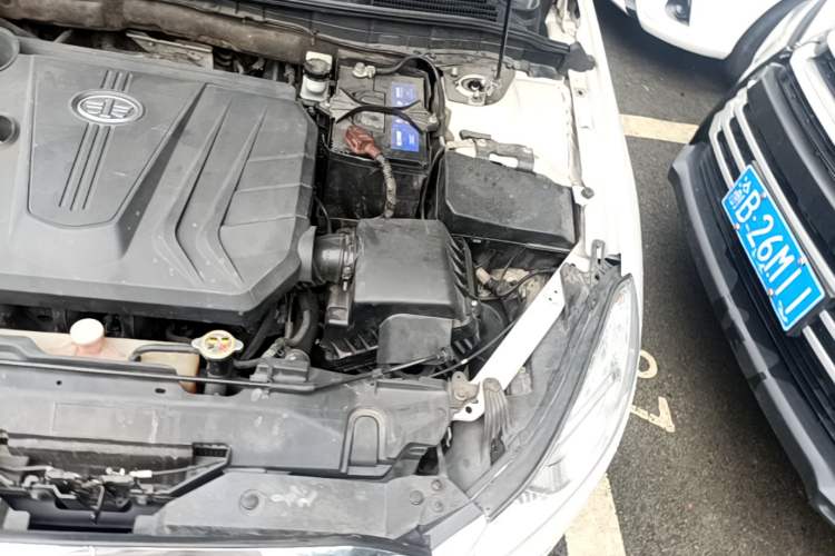 Used Bestune B70 2018 2.0L Automatic Connected Smart Edition Engine Bay Left