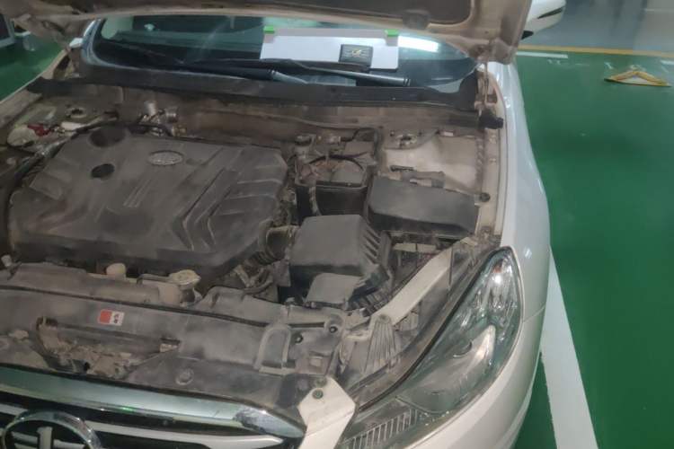 Used Bestune B70 2018 2.0L Automatic Connected Smart Edition Engine Bay Left