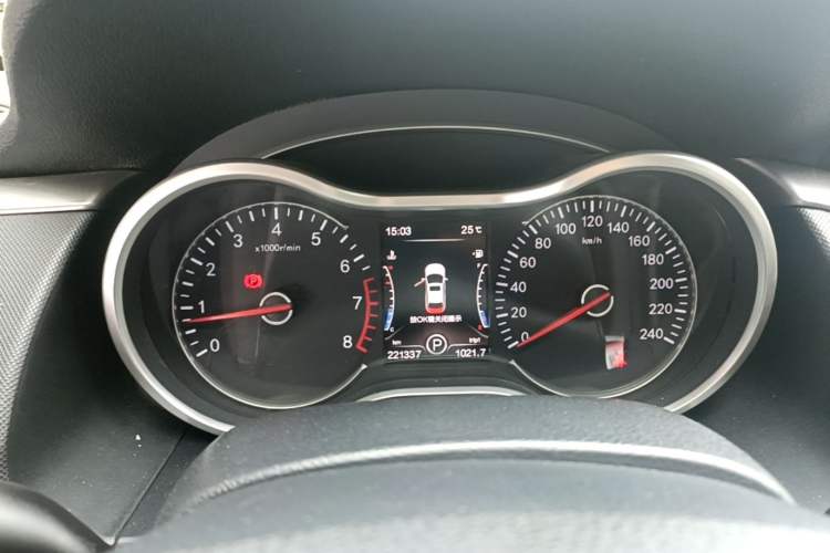 Used Bestune B70 2018 2.0L Automatic Connected Smart Edition Instrument Cluster