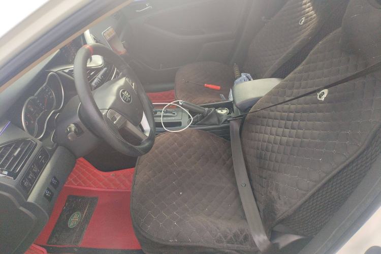 Used Bestune B70 2018 2.0L Automatic Connected Smart Edition Left Front Seat