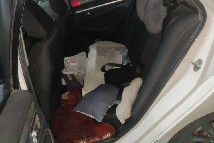Used Bestune B70 2018 2.0L Automatic Connected Smart Edition Left Rear Seat
