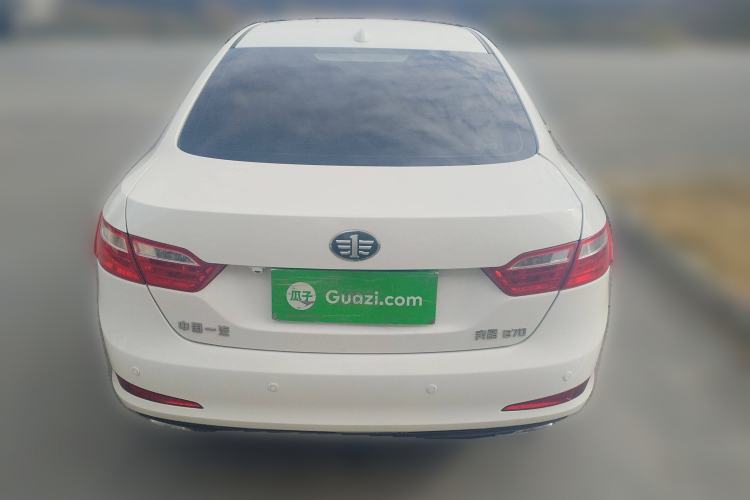 Used Bestune B70 2018 2.0L Automatic Connected Smart Edition Rear
