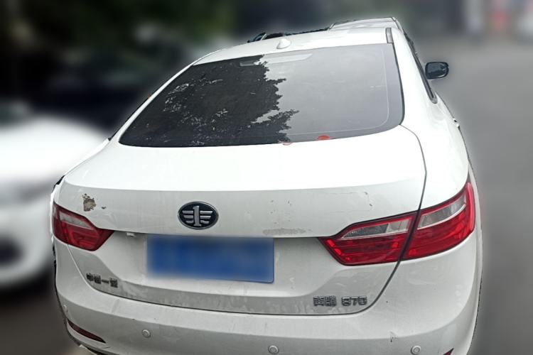 Used Bestune B70 2018 2.0L Automatic Connected Smart Edition Rear