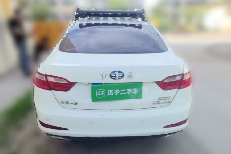 Used Bestune B70 2018 2.0L Manual Connected Smart Edition Rear