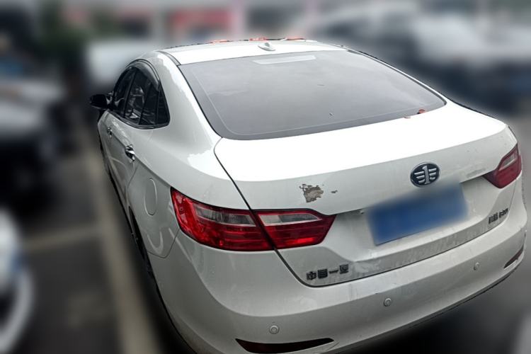 Used Bestune B70 2018 2.0L Automatic Connected Smart Edition Rear Left 45 Deg