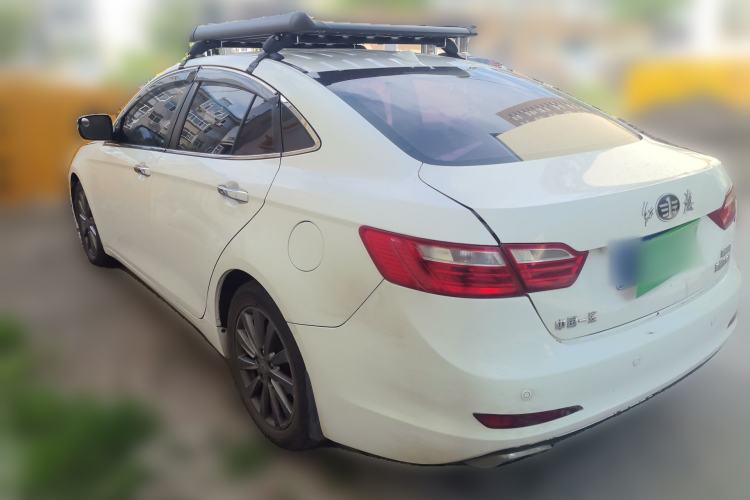 Used Bestune B70 2018 2.0L Manual Connected Smart Edition Rear Left 45 Deg