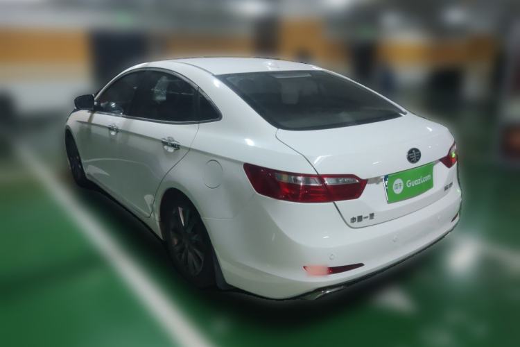 Used Bestune B70 2018 2.0L Automatic Connected Smart Edition Rear Left 45 Deg