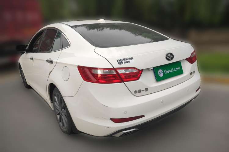 Used Bestune B70 2018 2.0L Automatic Connected Smart Edition Rear Left 45 Deg