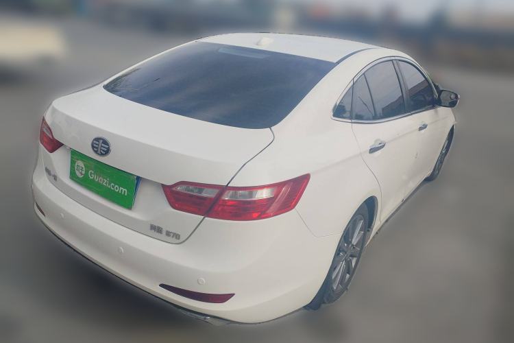 Used Bestune B70 2018 2.0L Automatic Connected Smart Edition Rear Right 45 Deg