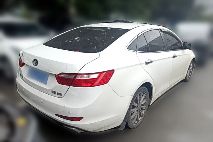 Used Bestune B70 2018 2.0L Automatic Connected Smart Edition Rear Right 45 Deg
