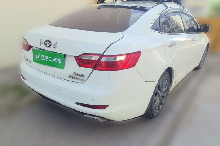 Used Bestune B70 2018 2.0L Manual Connected Smart Edition Rear Right 45 Deg