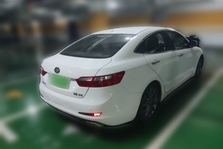 Used Bestune B70 2018 2.0L Automatic Connected Smart Edition Rear Right 45 Deg