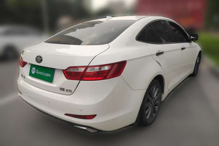 Used Bestune B70 2018 2.0L Automatic Connected Smart Edition Rear Right 45 Deg