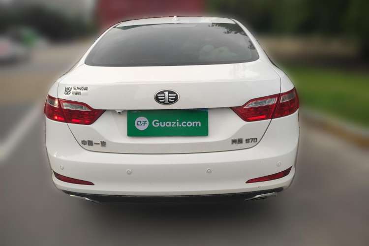 Used Bestune B70 2018 2.0L Automatic Connected Smart Edition Rear