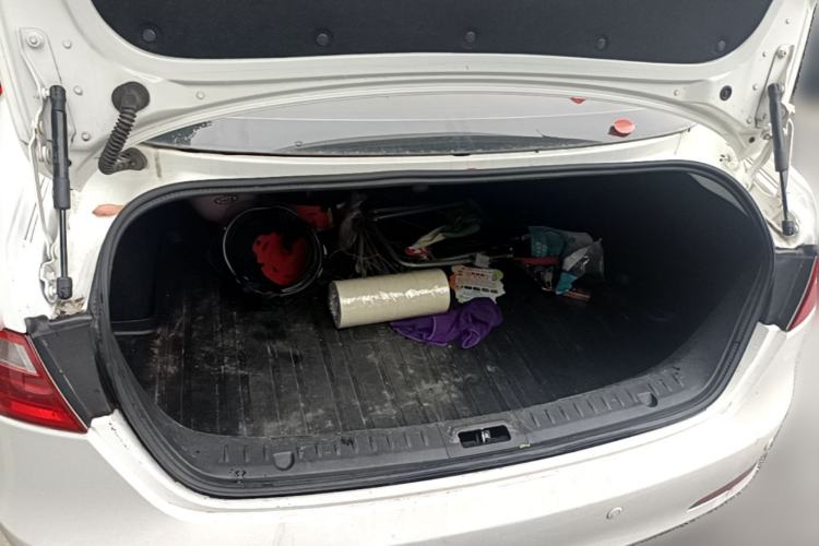 Used Bestune B70 2018 2.0L Automatic Connected Smart Edition Trunk