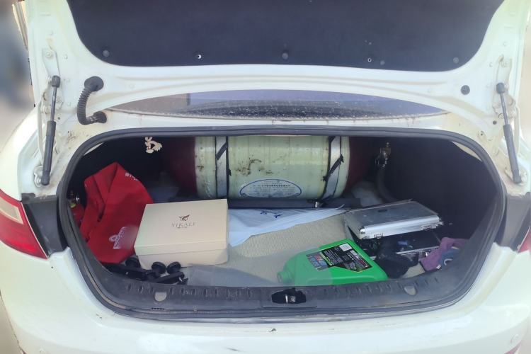 Used Bestune B70 2018 2.0L Manual Connected Smart Edition Trunk