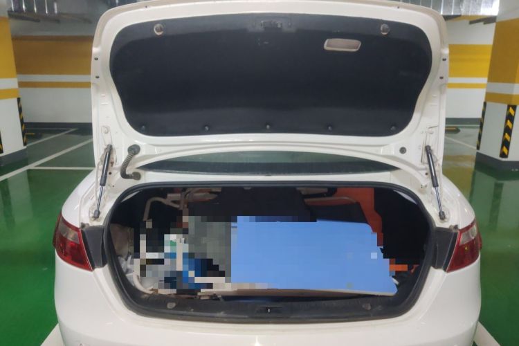 Used Bestune B70 2018 2.0L Automatic Connected Smart Edition Trunk