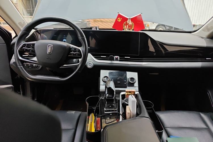 Used Bestune B70 2021 1.5T Automatic Smart Enjoyment Edition Center Console