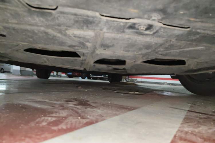 Used Bestune B70 2021 1.5T Automatic Premium Edition Chassis Front