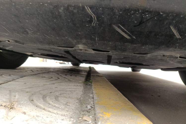 Used Bestune B70 2021 1.5T Automatic 15th Anniversary Edition Chassis Front