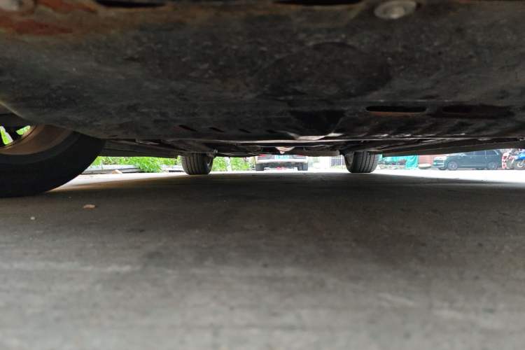 Used Bestune B70 2021 1.5T Automatic Premium Edition Chassis Front