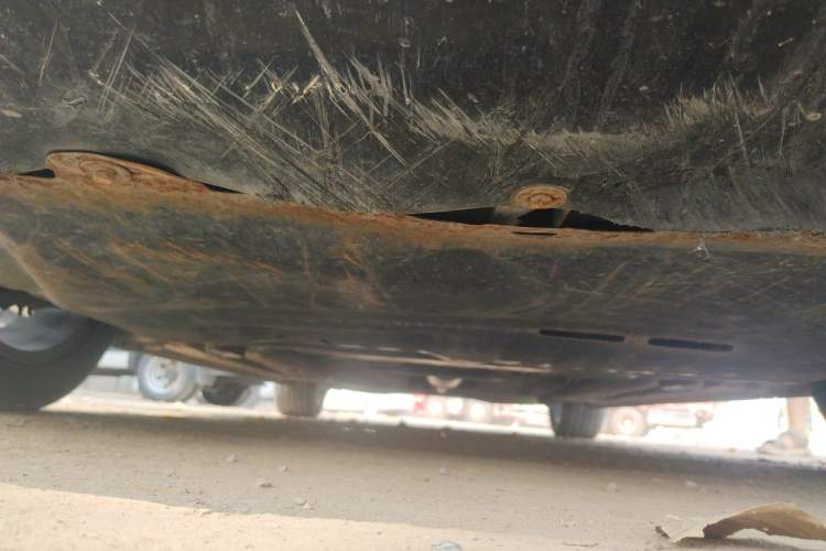 Used Bestune B70 2021 1.5T Automatic Premium Edition Chassis Front