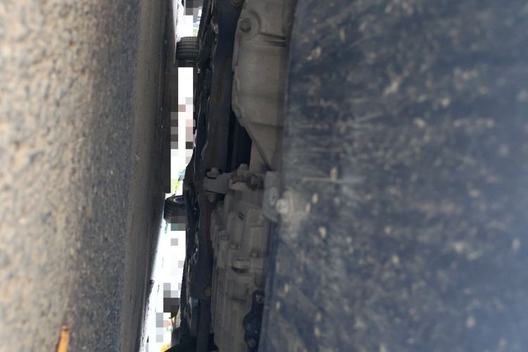 Used Bestune B70 2021 1.5T Automatic Enjoyment Model Chassis Front