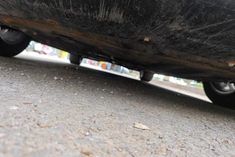 Used Bestune B70 2021 1.5T Automatic 15th Anniversary Edition Chassis Front