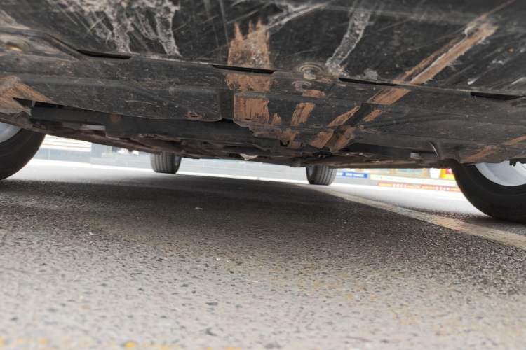 Used Bestune B70 2021 1.5T Automatic Enjoyment Model Chassis Front