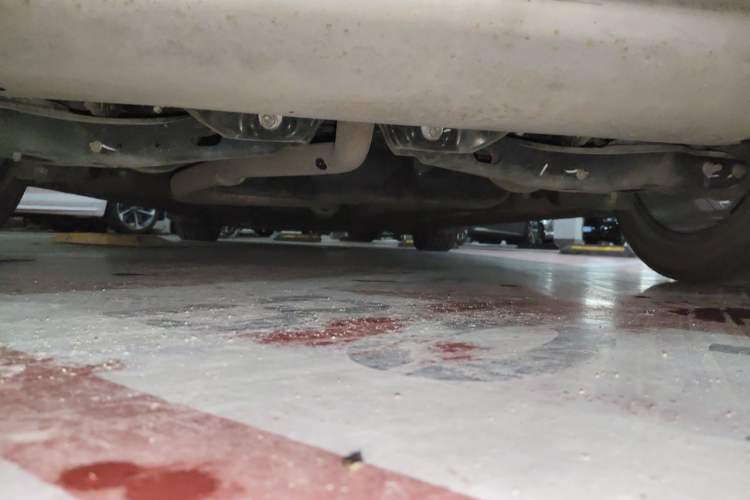 Used Bestune B70 2021 1.5T Automatic Premium Edition Chassis Rear