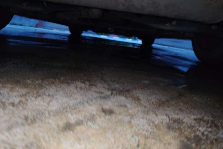 Used Bestune B70 2021 2.0T Automatic Enjoyment Version Chassis Rear