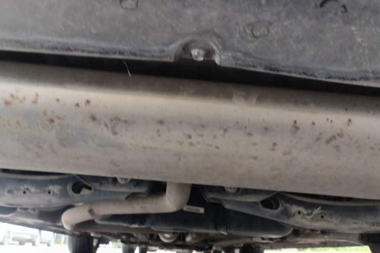 Used Bestune B70 2021 1.5T Automatic Premium Edition Chassis Rear