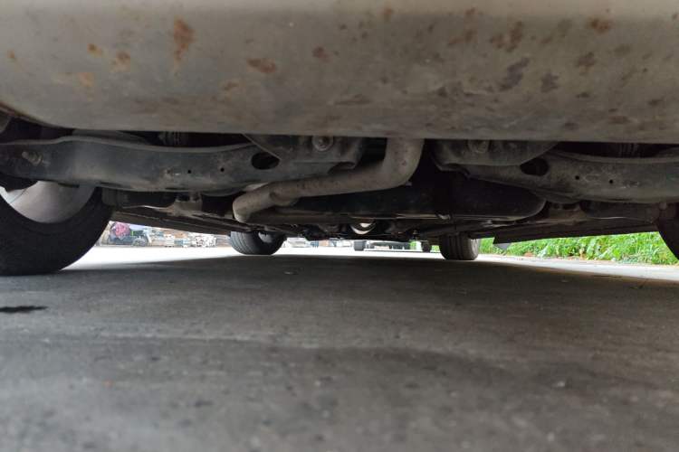 Used Bestune B70 2021 1.5T Automatic Premium Edition Chassis Rear