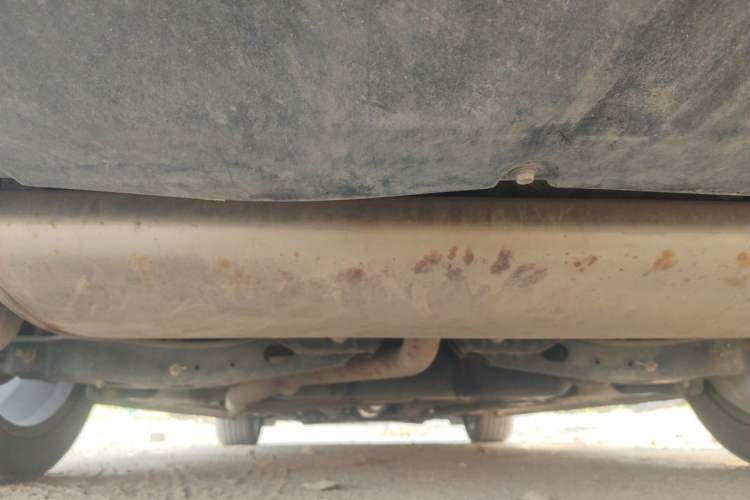 Used Bestune B70 2021 1.5T Automatic Premium Edition Chassis Rear